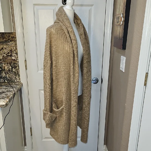 Rocky Barnes Stella Wool Blend Cardigan Sweater Size Small - Picture 5 of 17